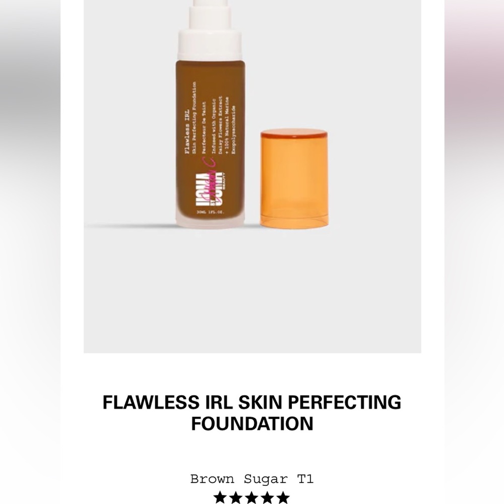 Brand New! Flawless skin foundation by UOMA